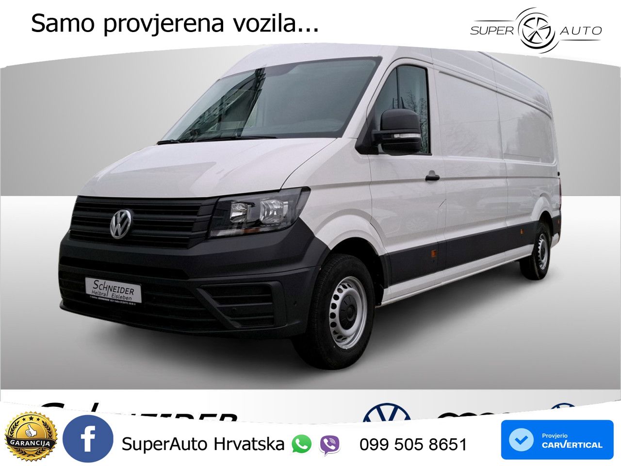 VW Crafter 140 KS