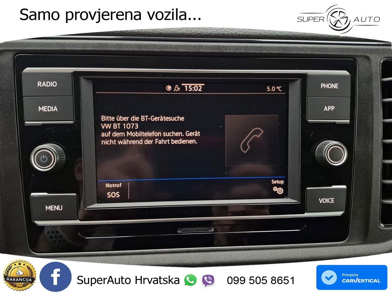 VW Crafter 140 KS