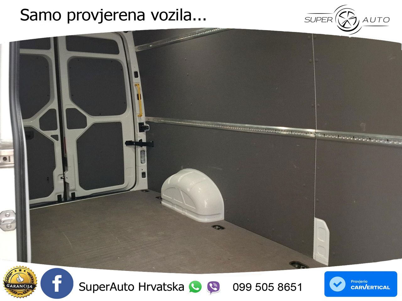 VW Crafter 140 KS