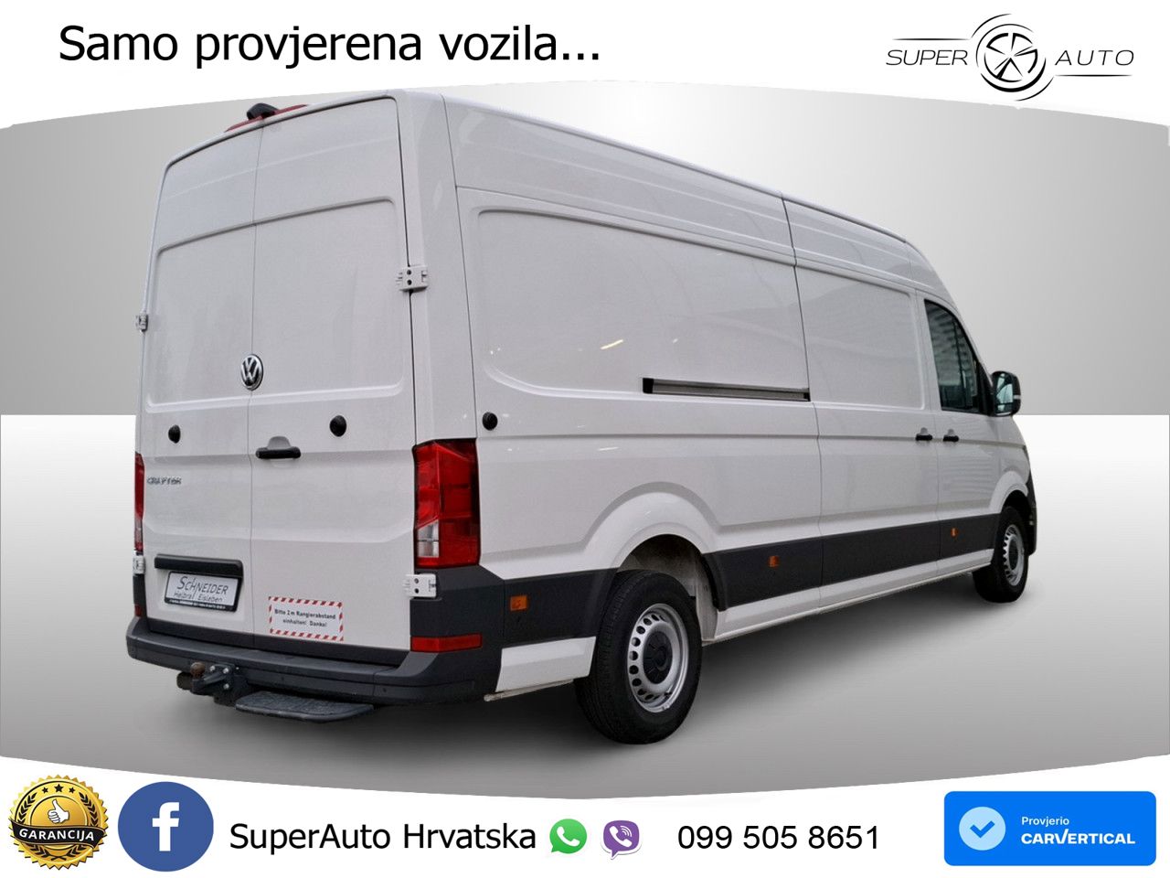 VW Crafter 140 KS