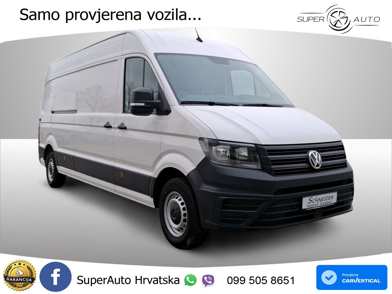 VW Crafter 140 KS
