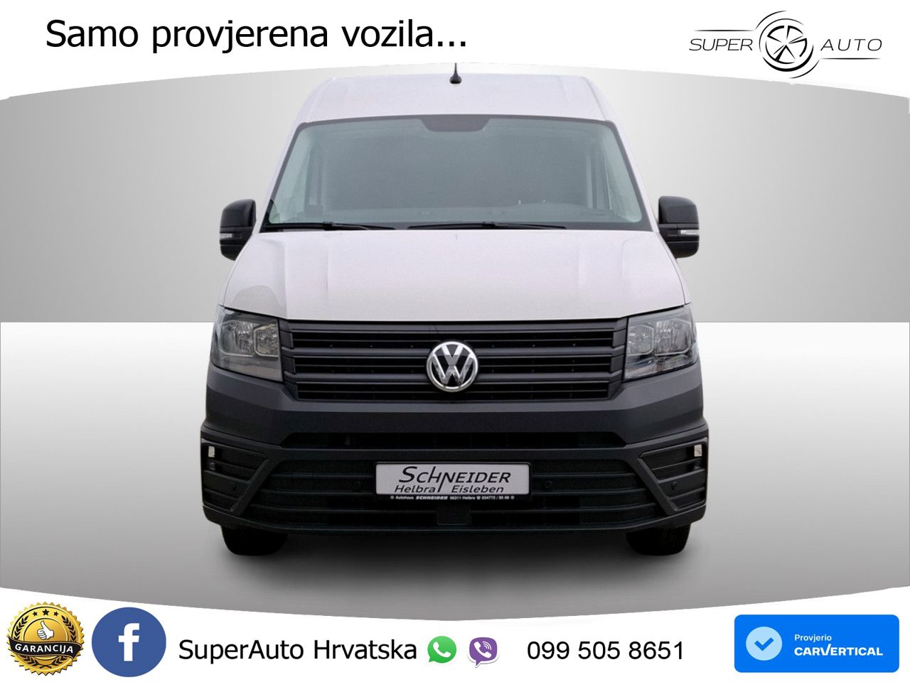 VW Crafter 140 KS