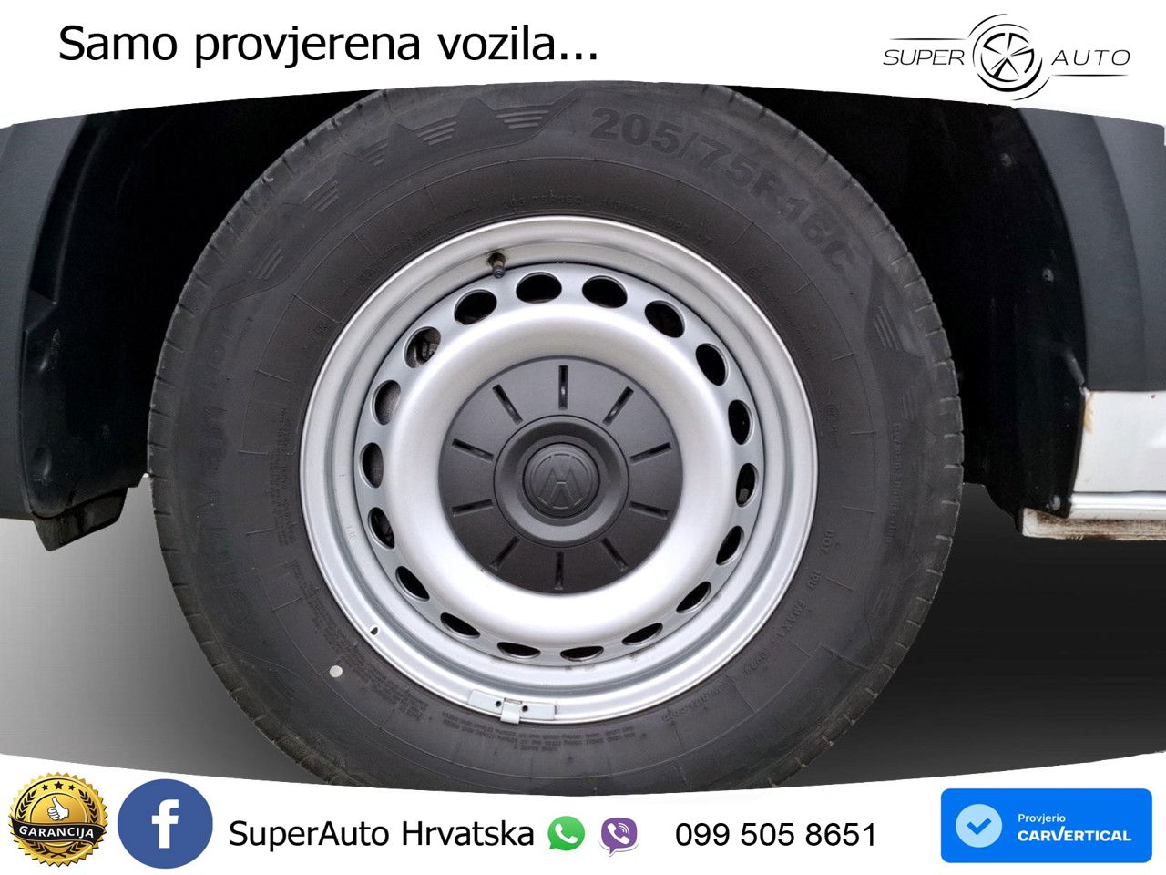 VW Crafter 140 KS