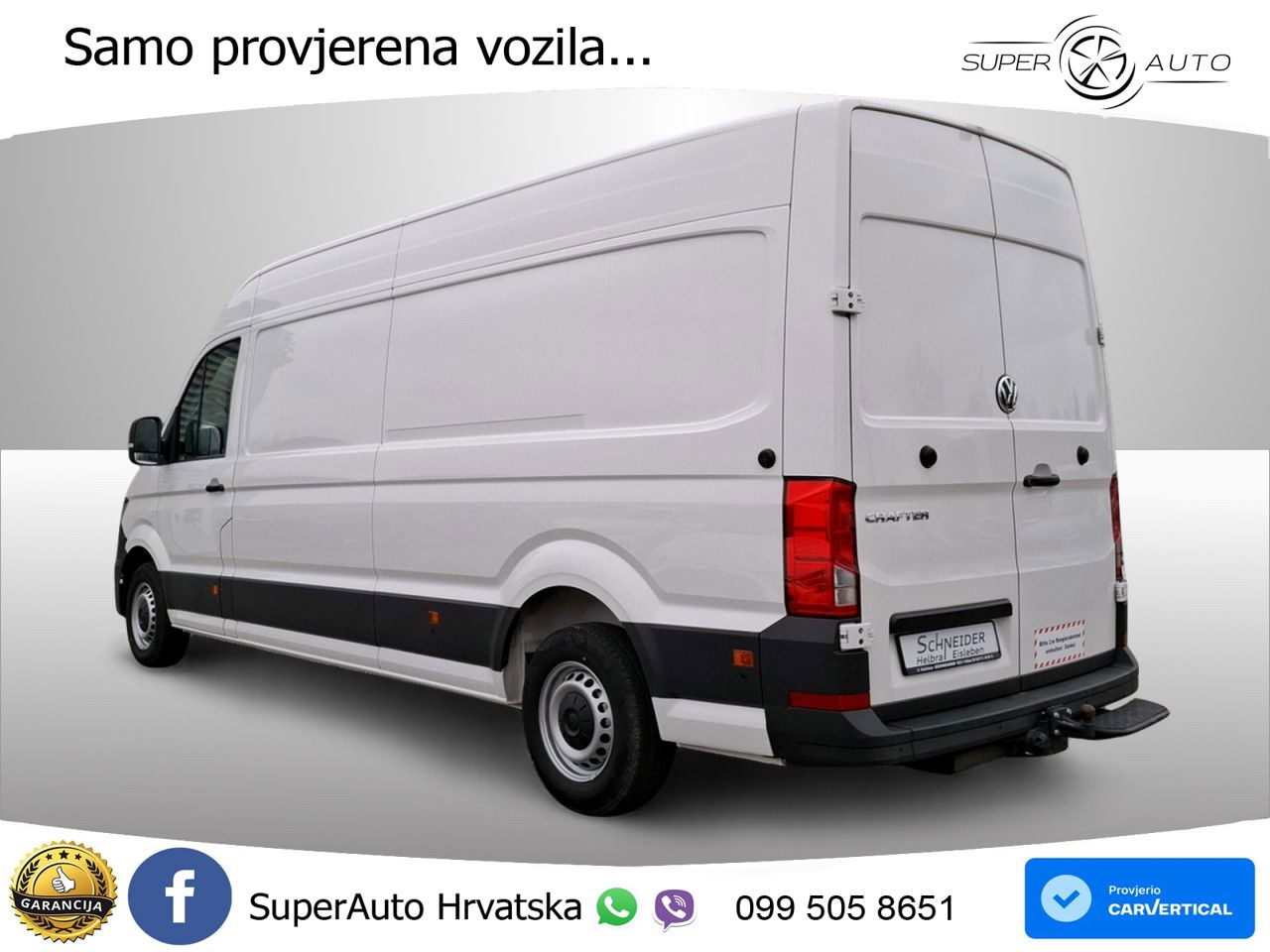 VW Crafter 140 KS