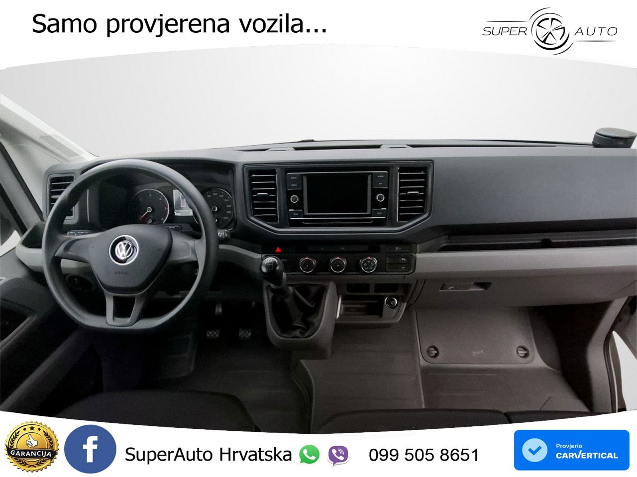 VW Crafter 140 KS