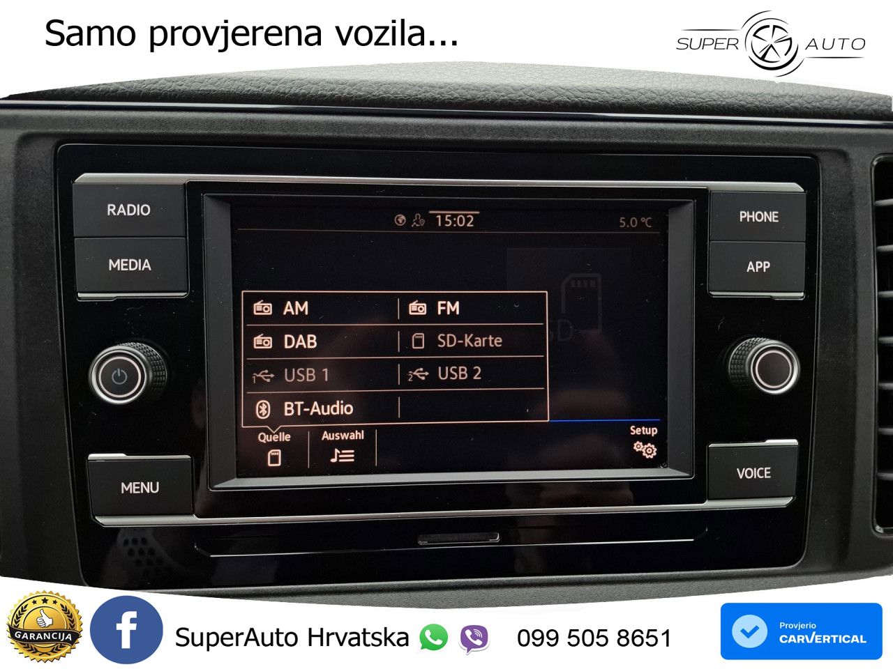 VW Crafter 140 KS