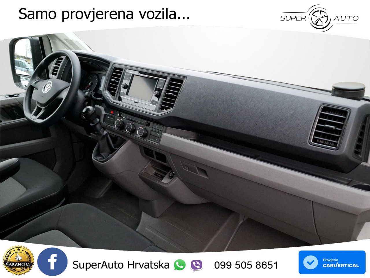 VW Crafter 140 KS