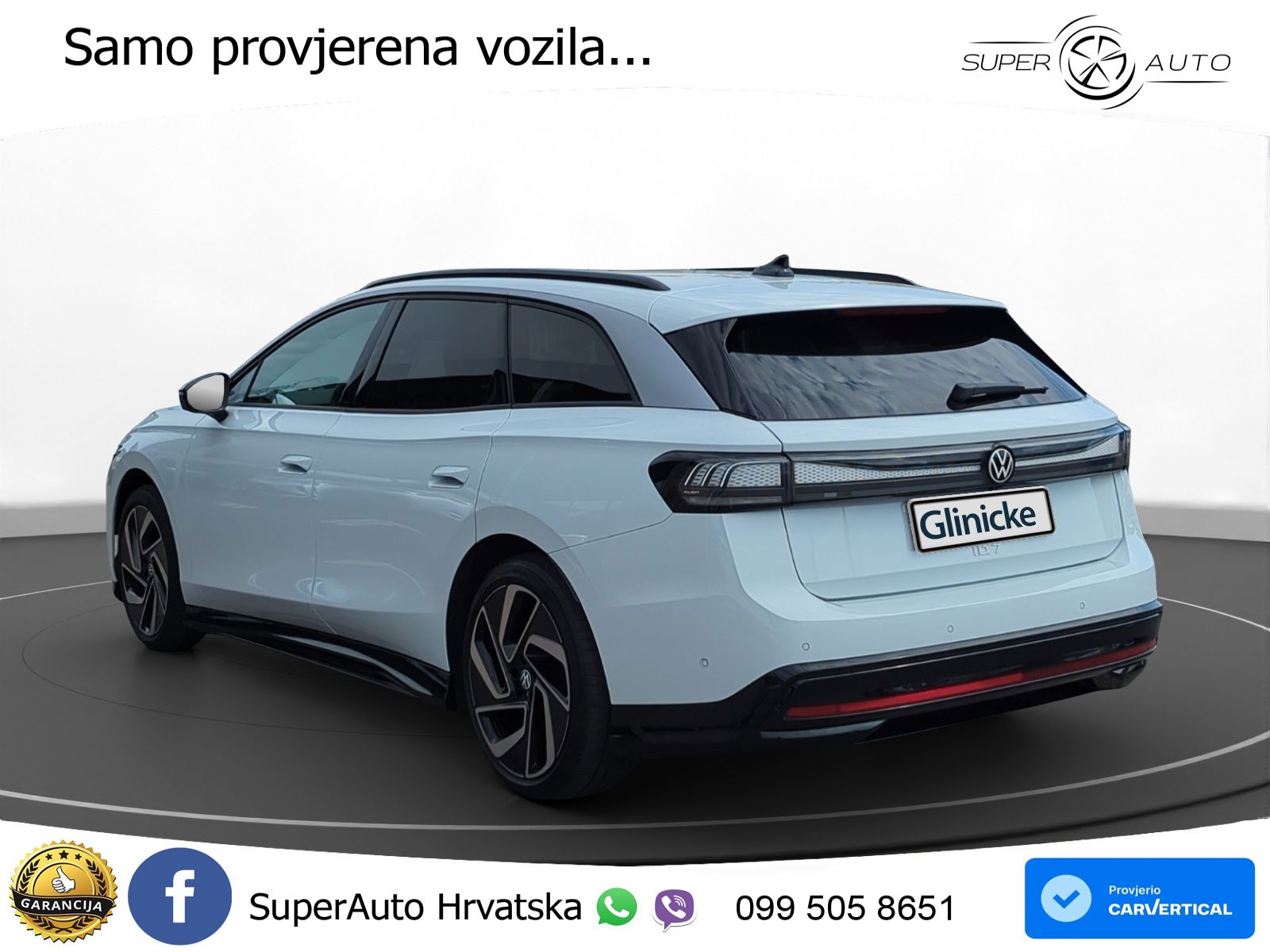 Volkswagen ID.7 Pro 82 kWh (286 KS)