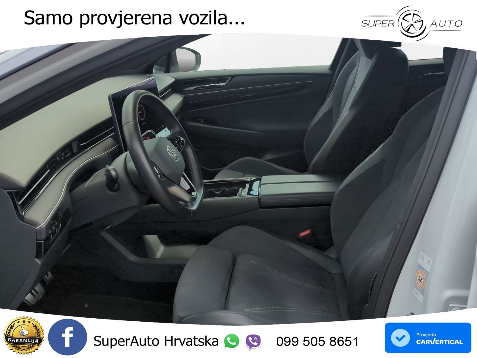 Volkswagen ID.7 Pro 82 kWh (286 KS)