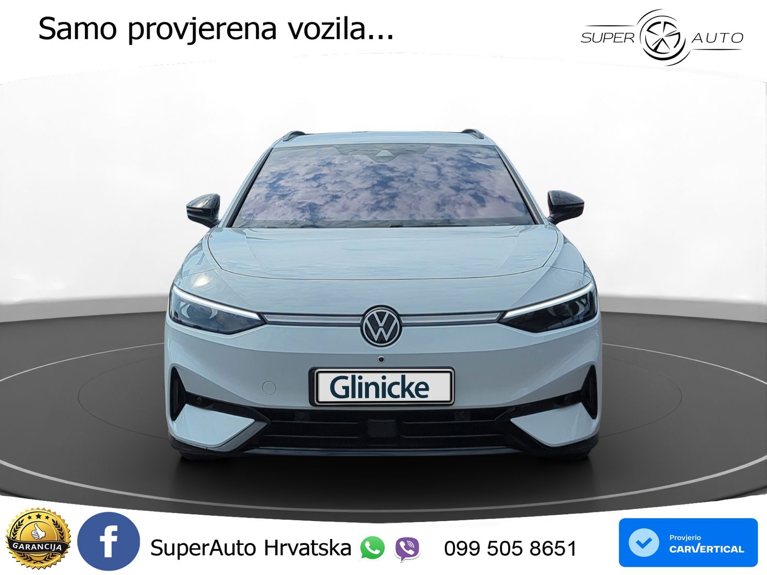 Volkswagen ID.7 Pro 82 kWh (286 KS)