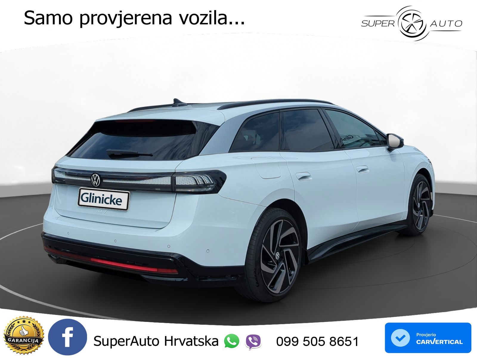 Volkswagen ID.7 Pro 82 kWh (286 KS)