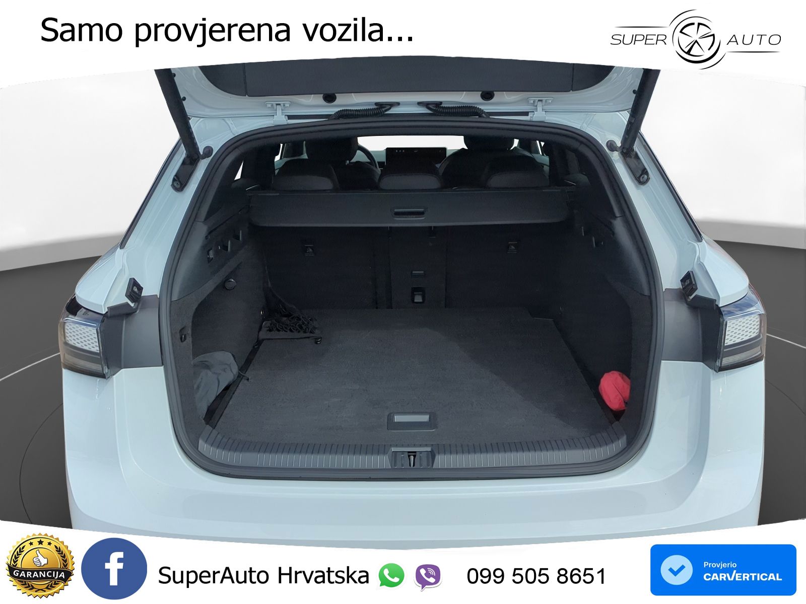 Volkswagen ID.7 Pro 82 kWh (286 KS)