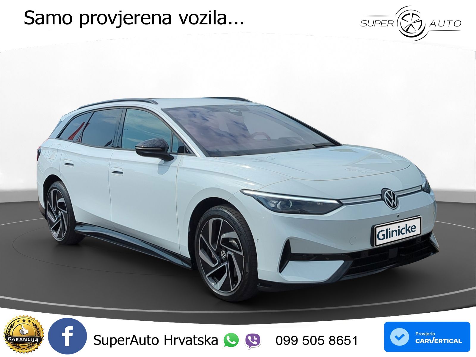 Volkswagen ID.7 Pro 82 kWh (286 KS)