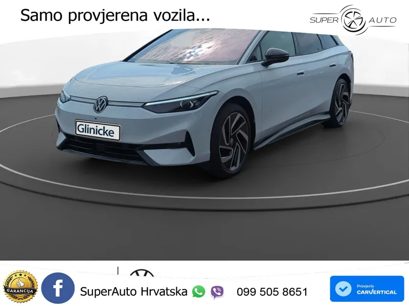 Volkswagen ID.7 Pro 82 kWh (286 KS) LED+GR SJED+ACC