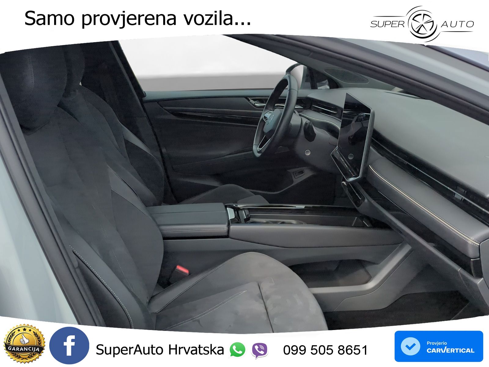 Volkswagen ID.7 Pro 82 kWh (286 KS)