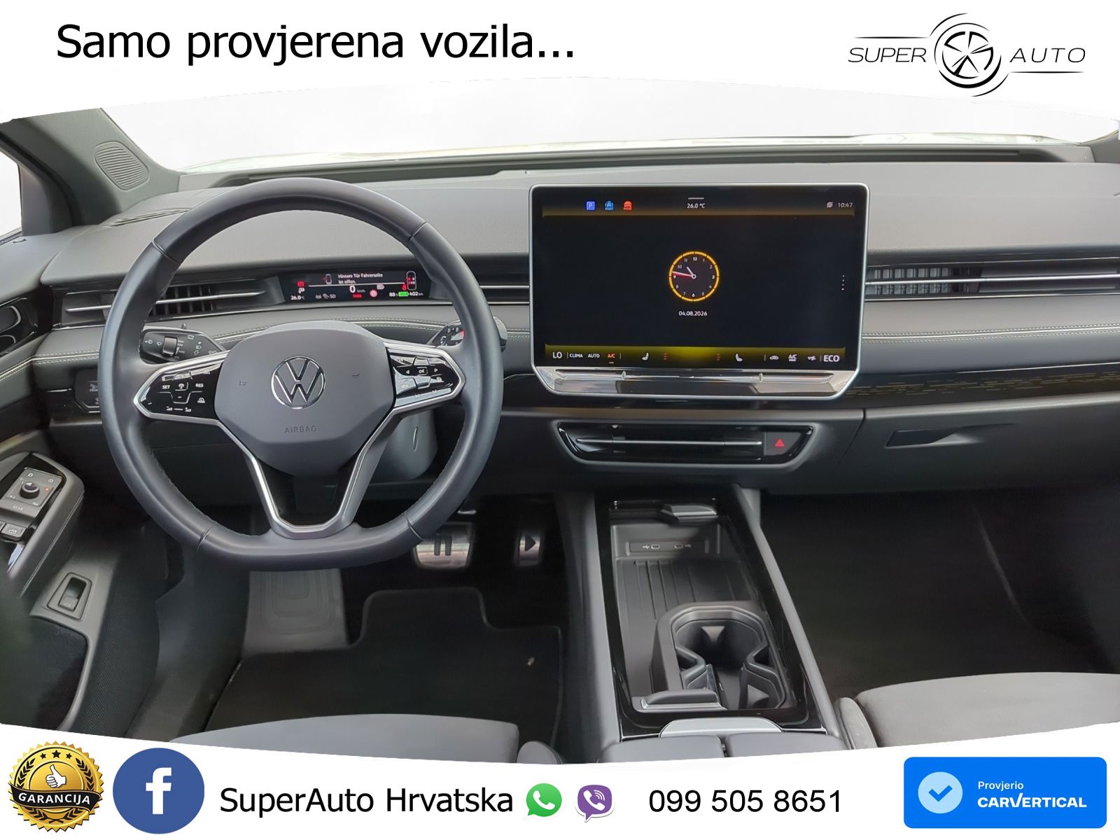 Volkswagen ID.7 Pro 82 kWh (286 KS)