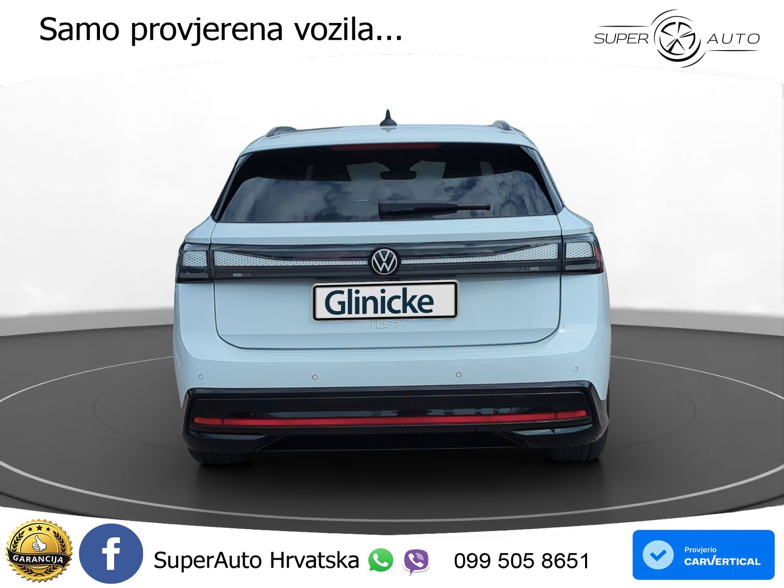 Volkswagen ID.7 Pro 82 kWh (286 KS)