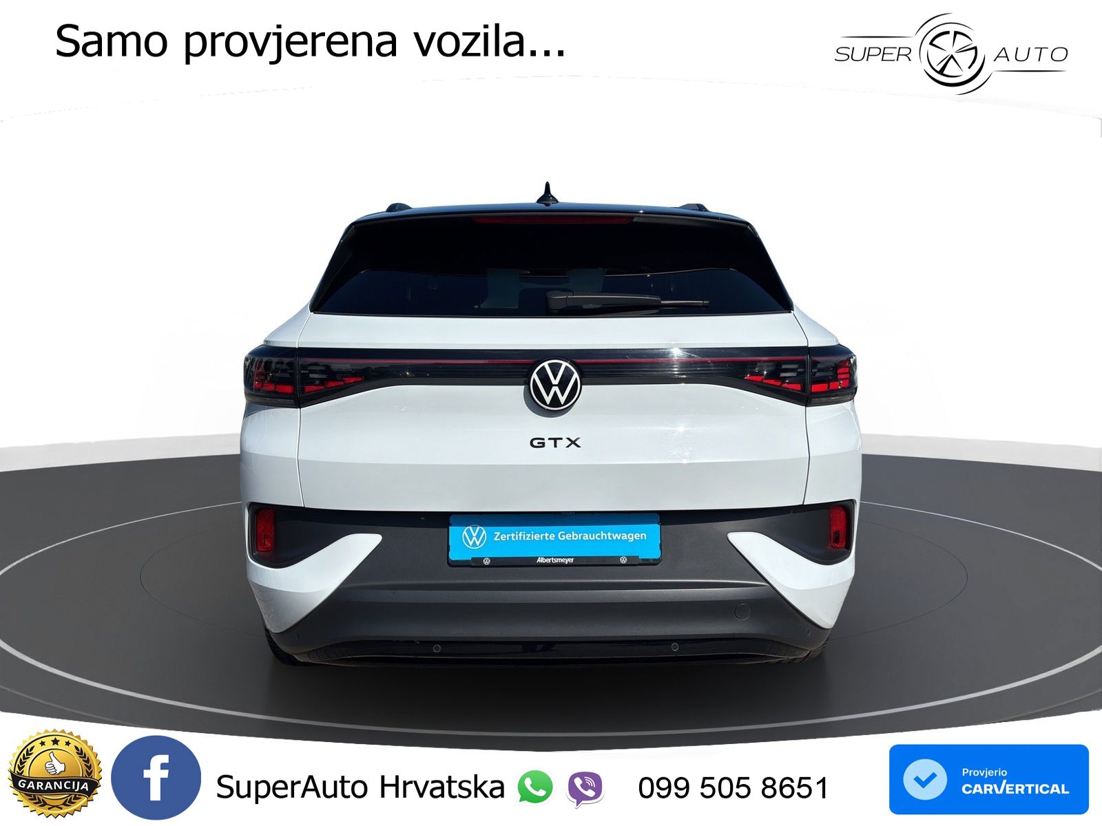 Volkswagen ID.4 GTX 82 kWh (299 KS) 4MOTION