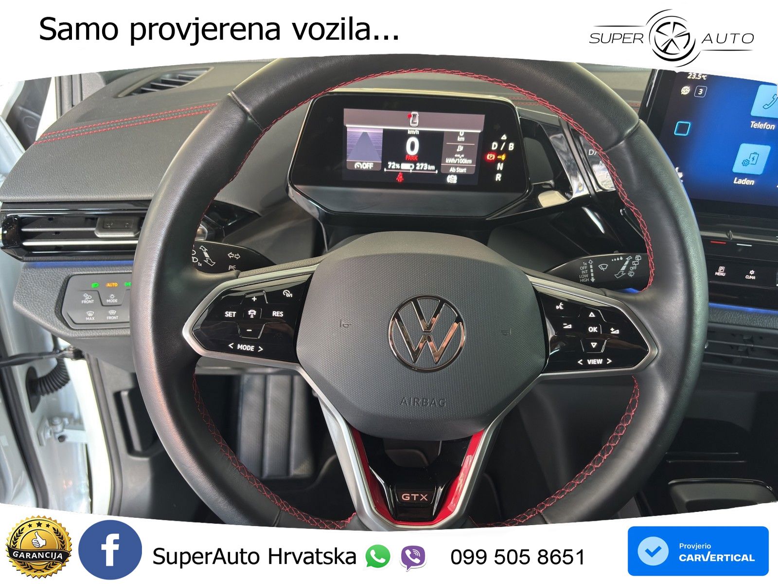 Volkswagen ID.4 GTX 82 kWh (299 KS) 4MOTION