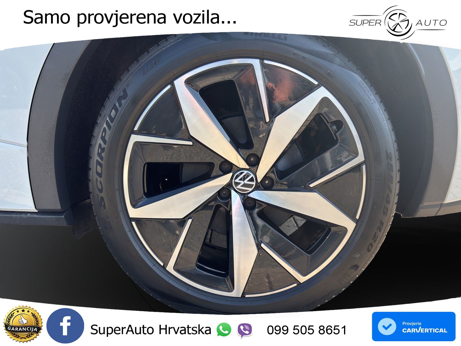 Volkswagen ID.4 GTX 82 kWh (299 KS) 4MOTION