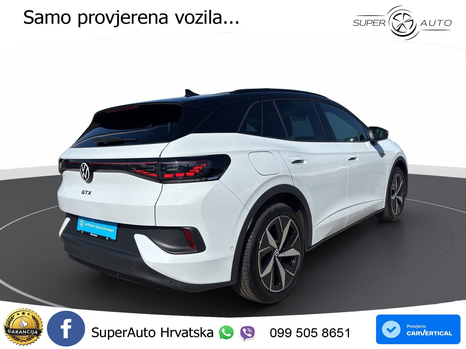 Volkswagen ID.4 GTX 82 kWh (299 KS) 4MOTION