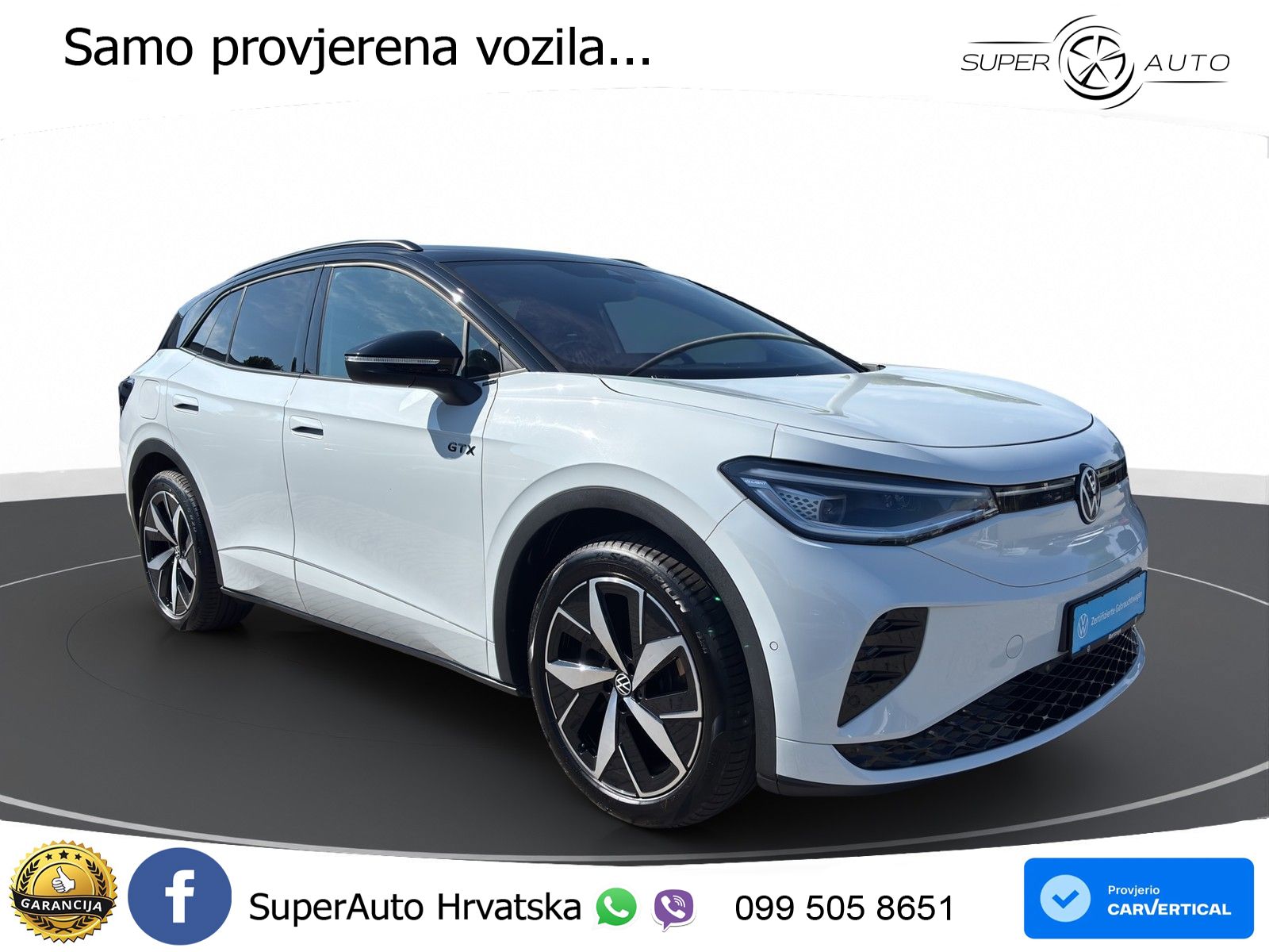 Volkswagen ID.4 GTX 82 kWh (299 KS) 4MOTION