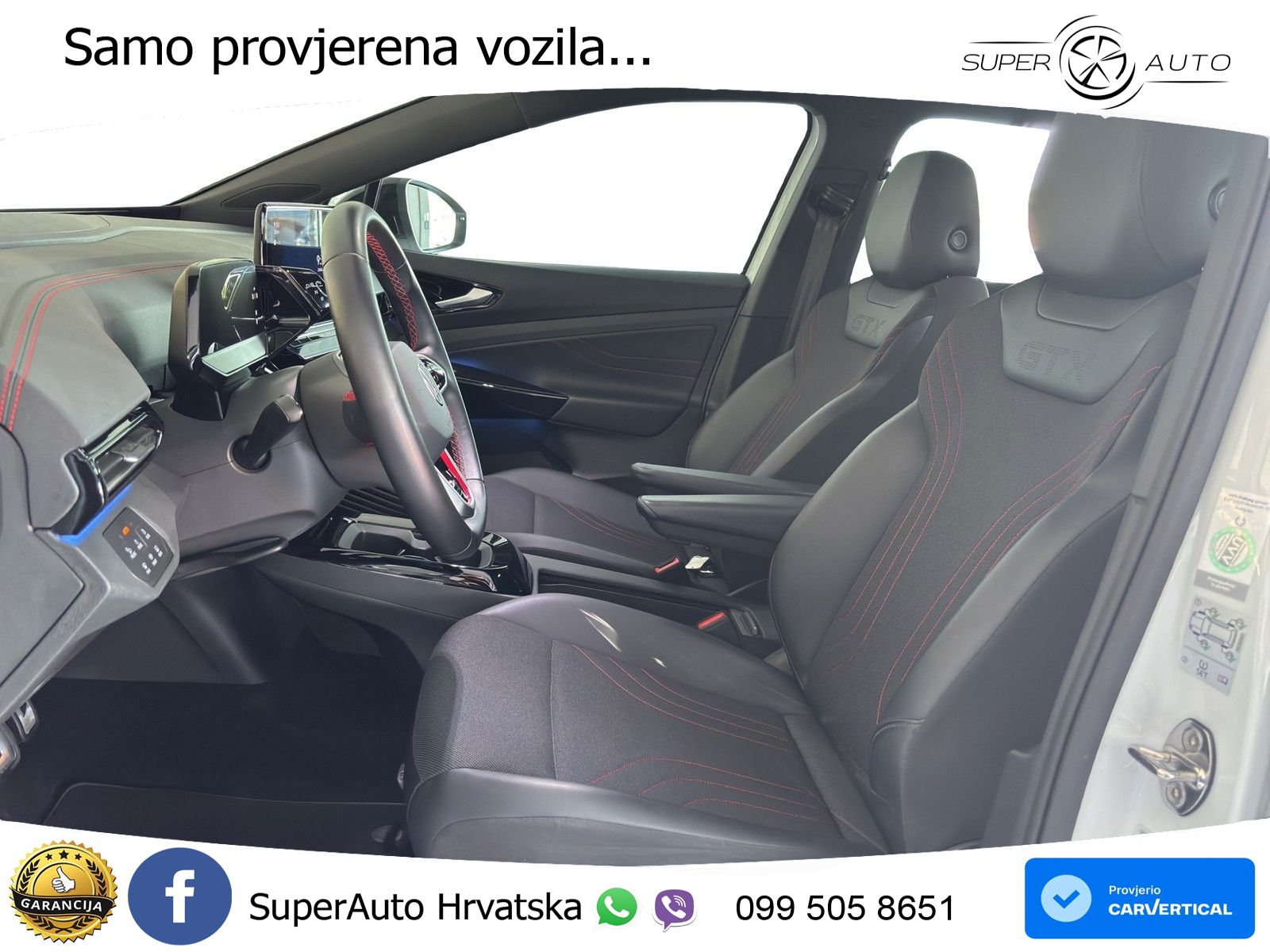 Volkswagen ID.4 GTX 82 kWh (299 KS) 4MOTION