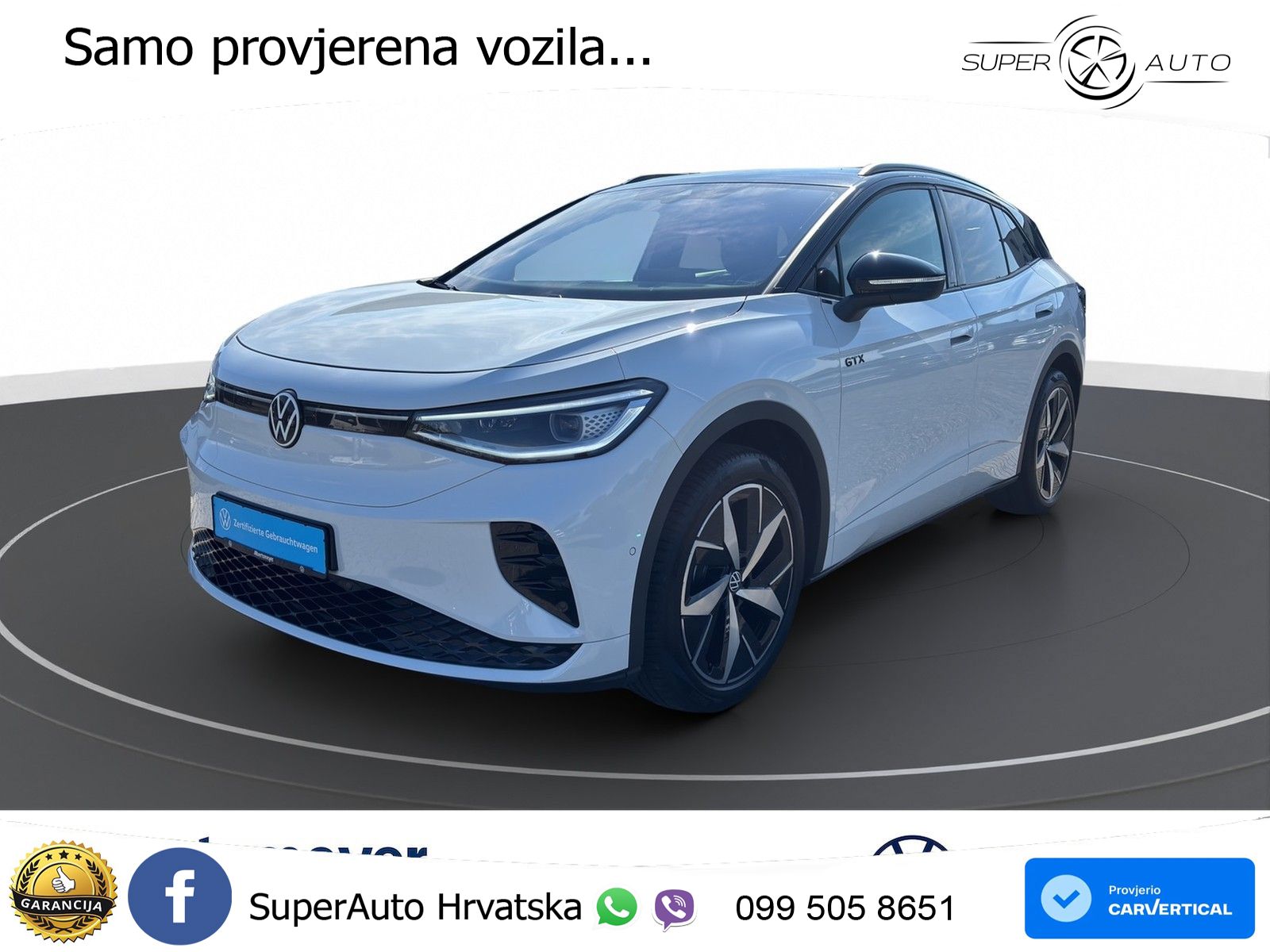 Volkswagen ID.4 GTX 82 kWh (299 KS) 4MOTION
