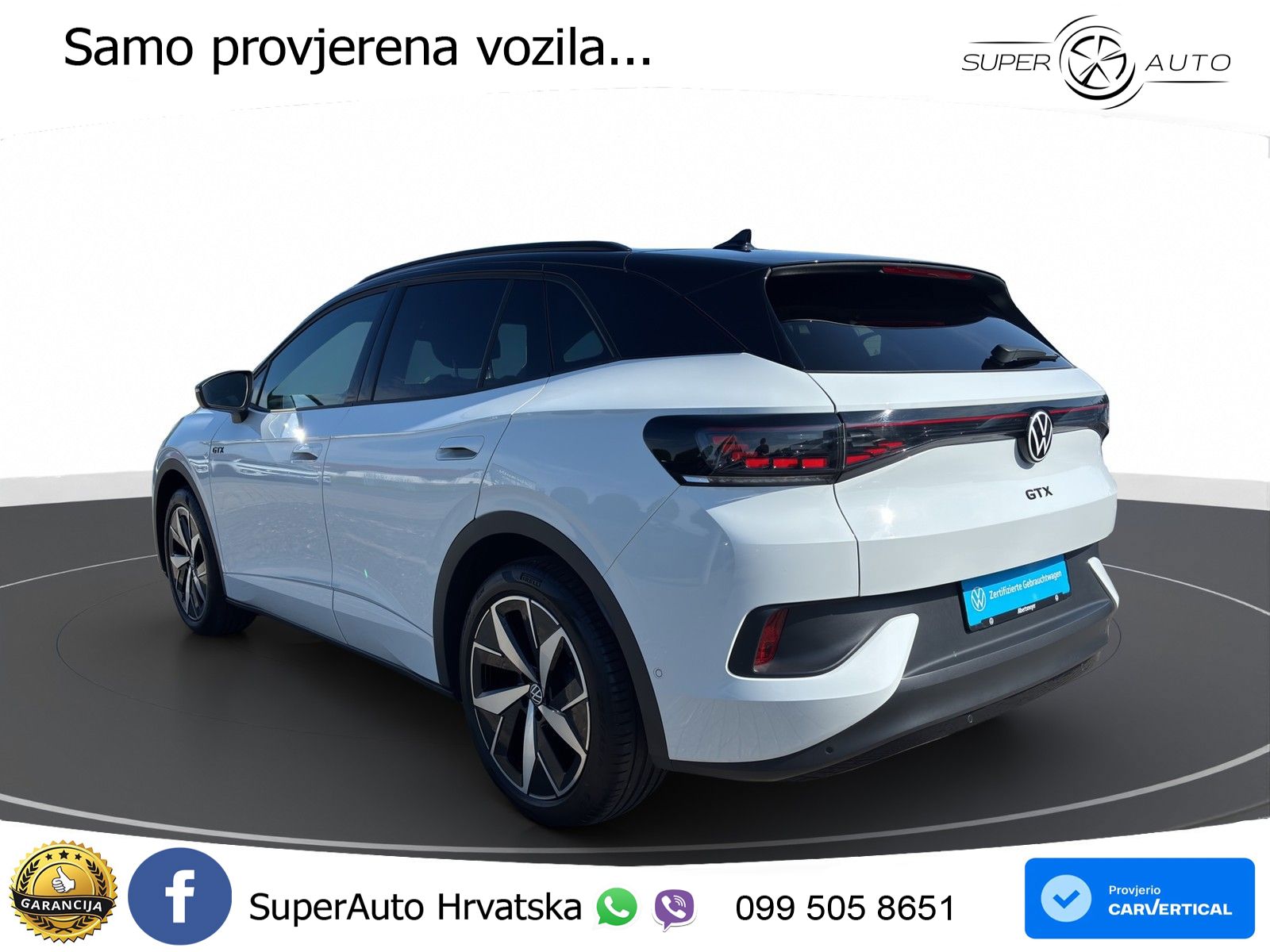 Volkswagen ID.4 GTX 82 kWh (299 KS) 4MOTION