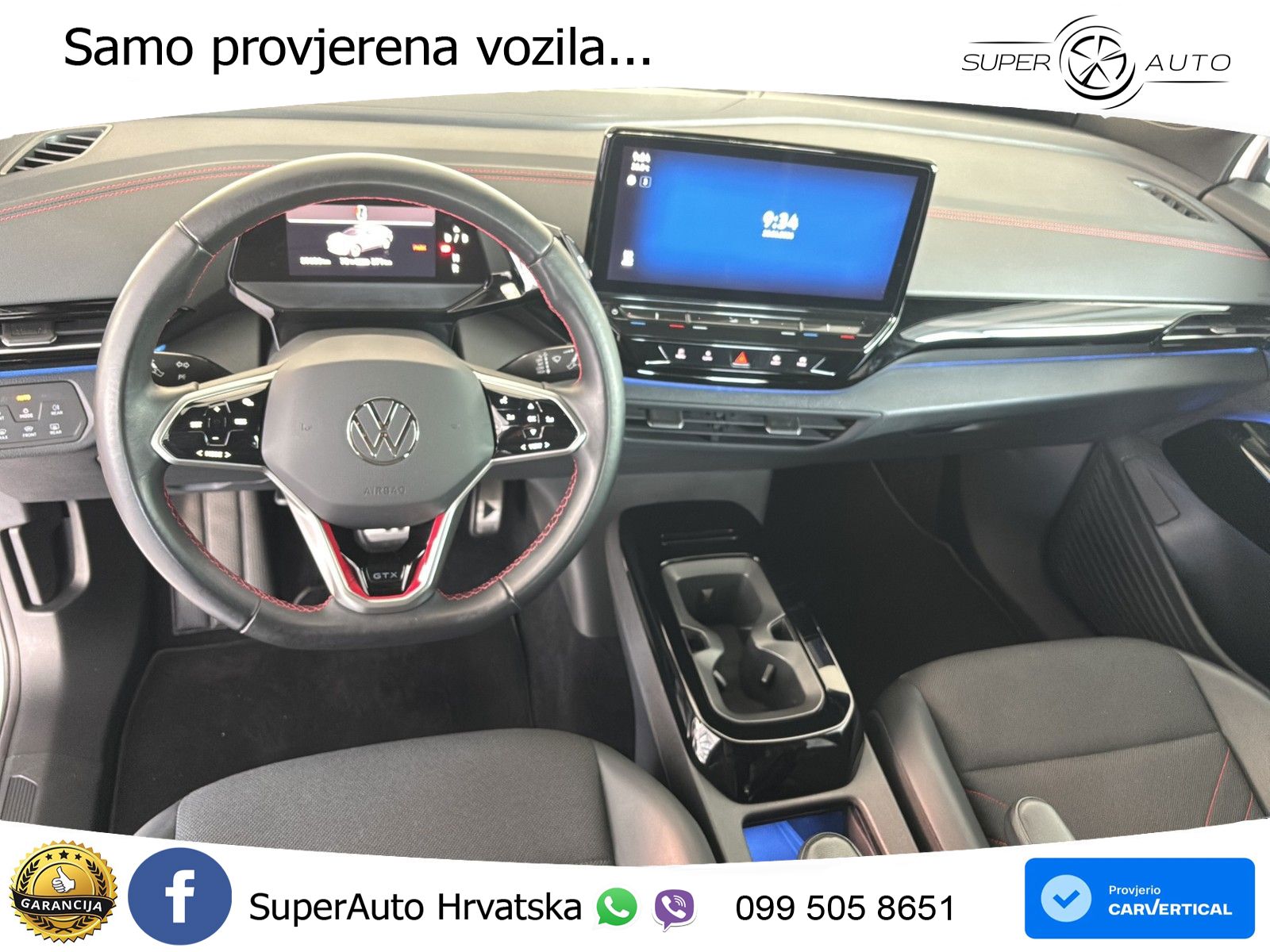 Volkswagen ID.4 GTX 82 kWh (299 KS) 4MOTION