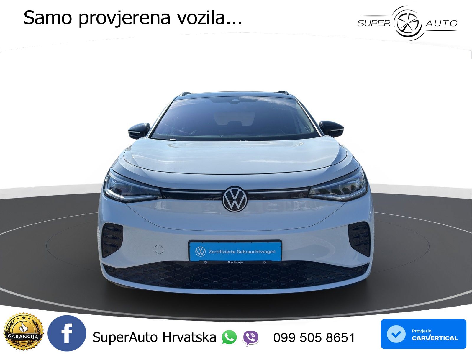 Volkswagen ID.4 GTX 82 kWh (299 KS) 4MOTION
