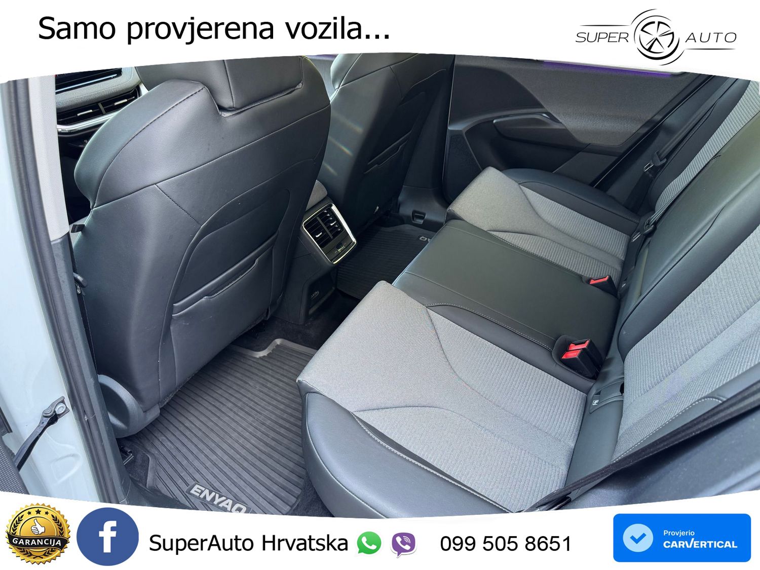 Škoda Enyaq iV 80x 82 kWh (265 KS) AWD Loft LED+GR SJED+ACC