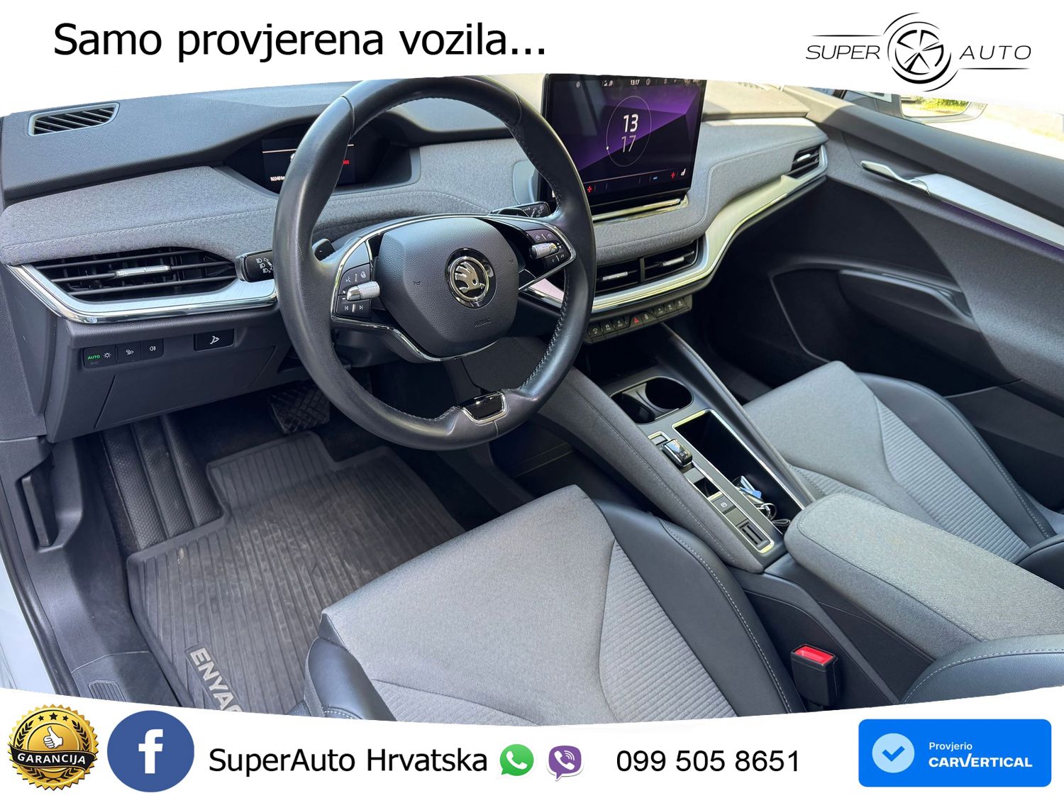 Škoda Enyaq iV 80x 82 kWh (265 KS) AWD Loft LED+GR SJED+ACC