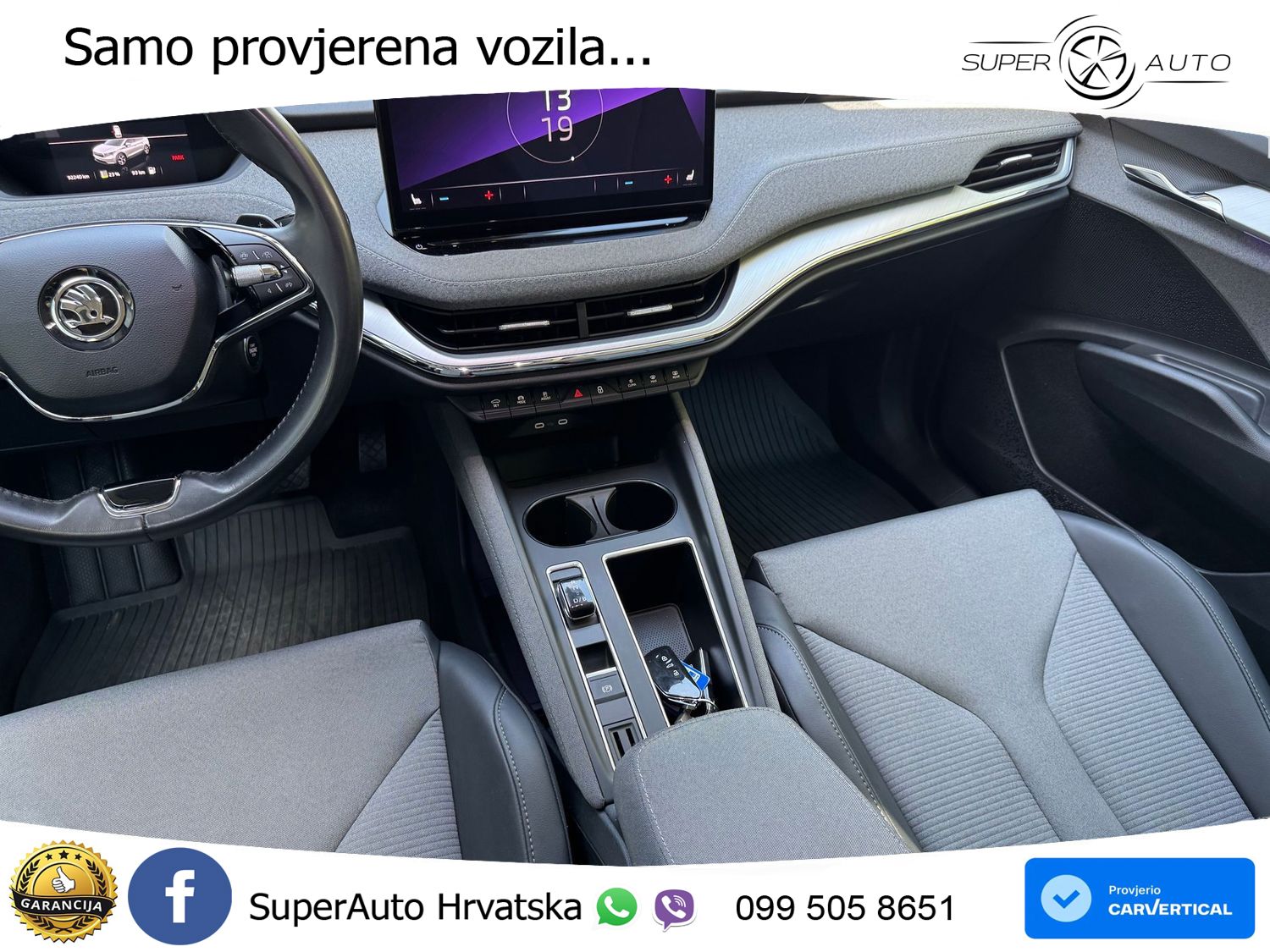 Škoda Enyaq iV 80x 82 kWh (265 KS) AWD Loft LED+GR SJED+ACC