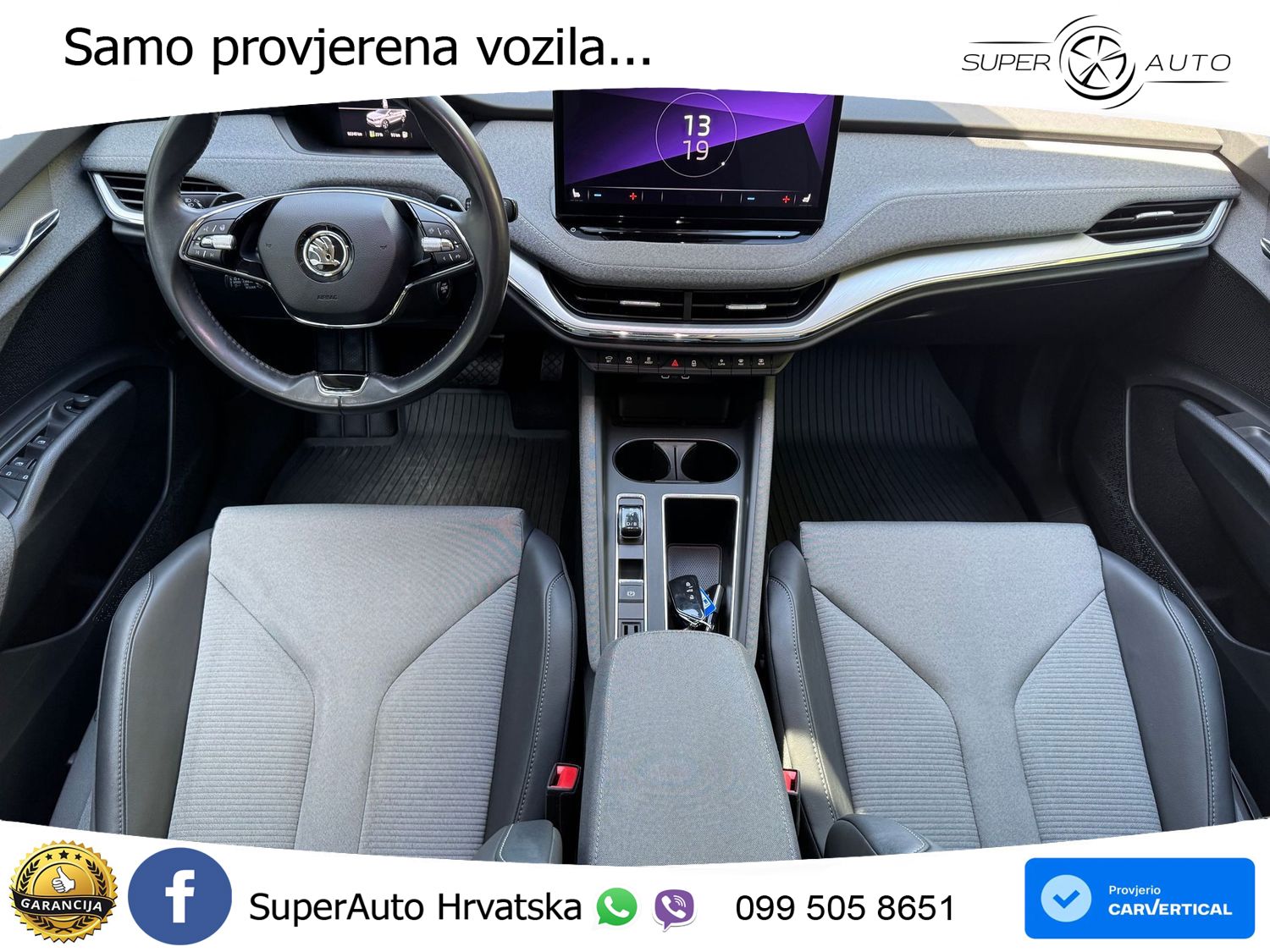 Škoda Enyaq iV 80x 82 kWh (265 KS) AWD Loft LED+GR SJED+ACC