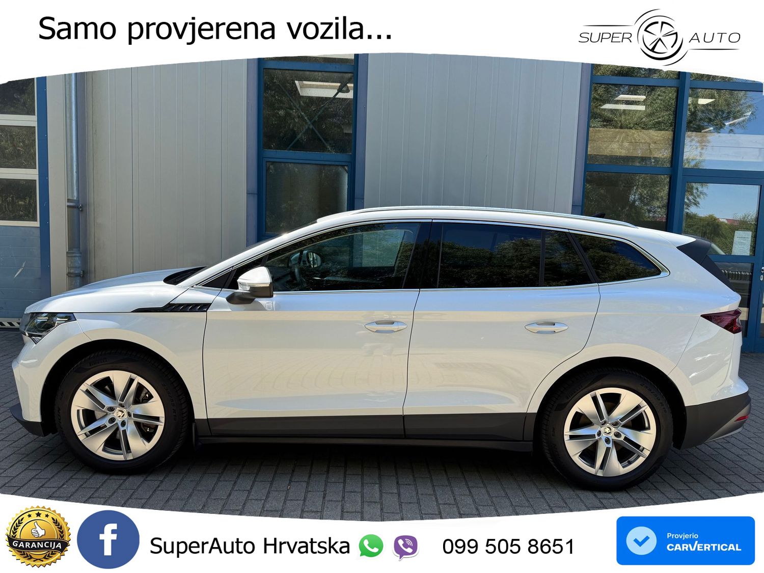 Škoda Enyaq iV 80x 82 kWh (265 KS) AWD Loft LED+GR SJED+ACC