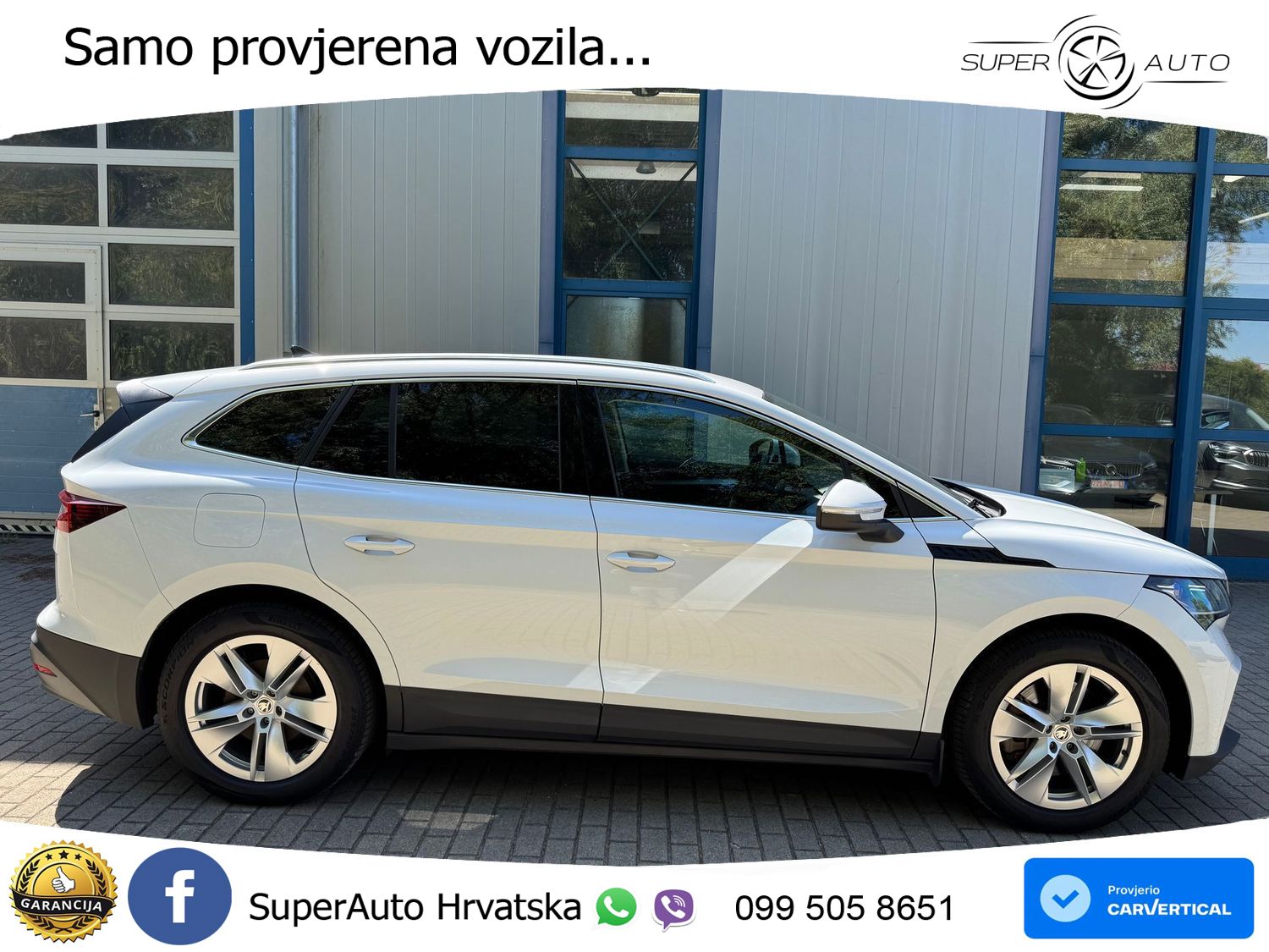 Škoda Enyaq iV 80x 82 kWh (265 KS) AWD Loft LED+GR SJED+ACC