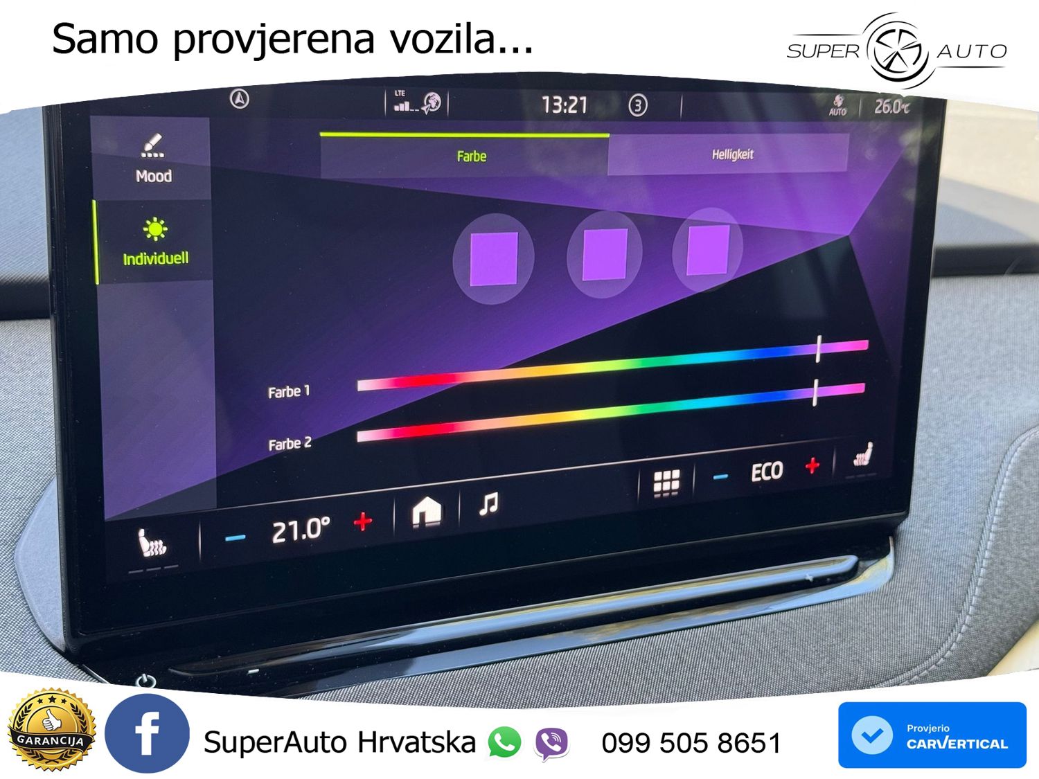 Škoda Enyaq iV 80x 82 kWh (265 KS) AWD Loft LED+GR SJED+ACC