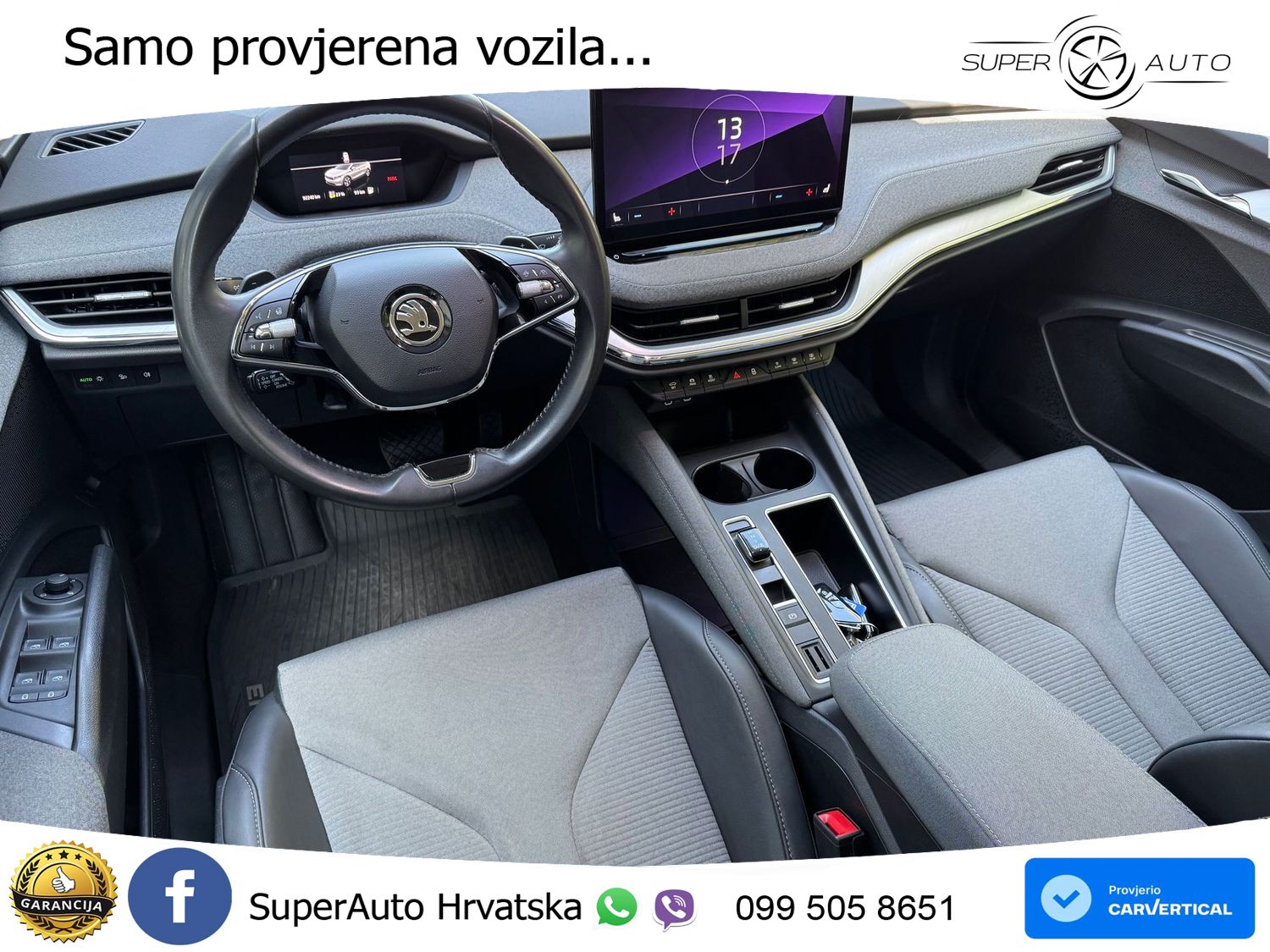 Škoda Enyaq iV 80x 82 kWh (265 KS) AWD Loft LED+GR SJED+ACC