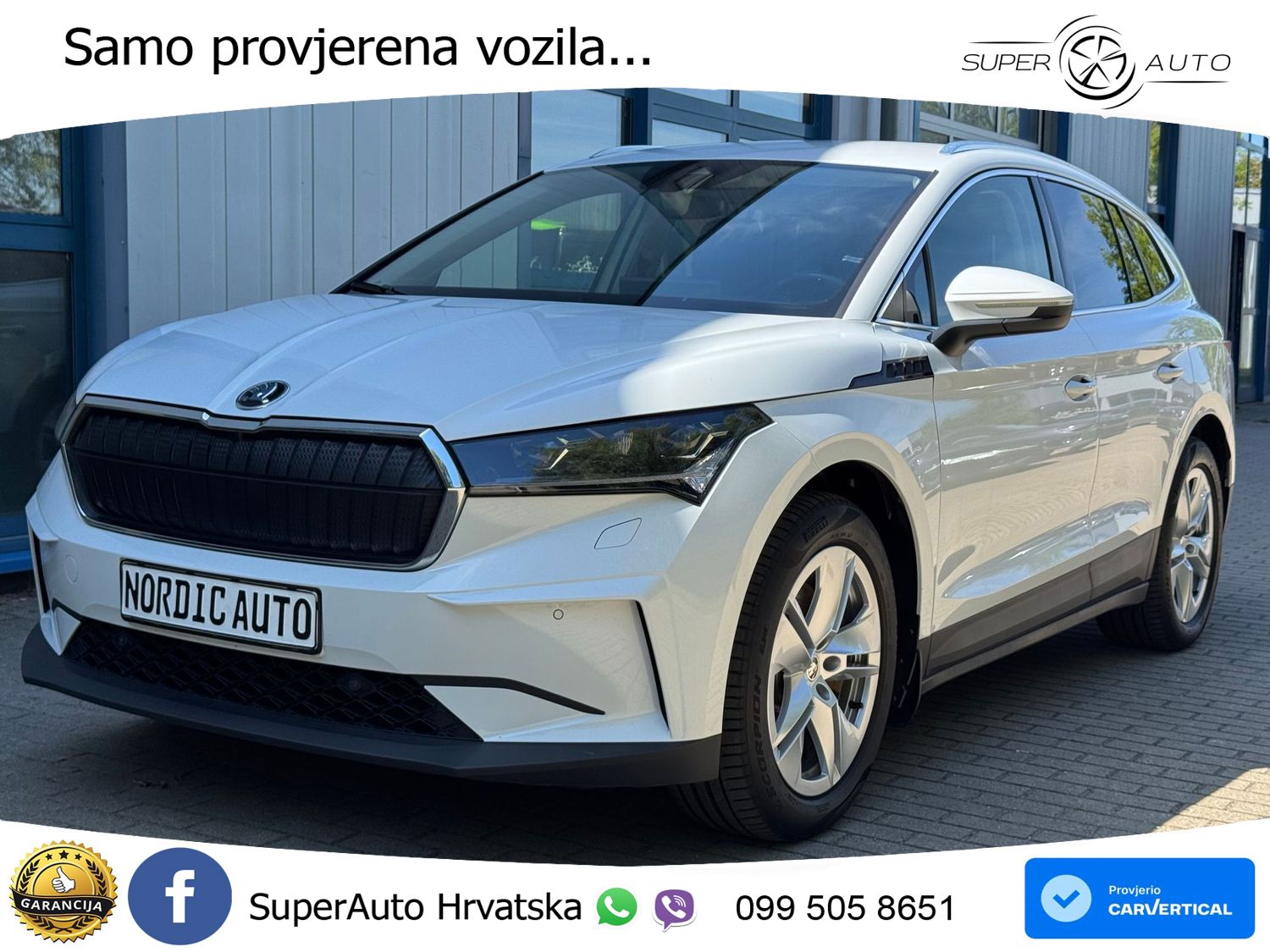 Škoda Enyaq iV 80x 82 kWh (265 KS) AWD Loft LED+GR SJED+ACC