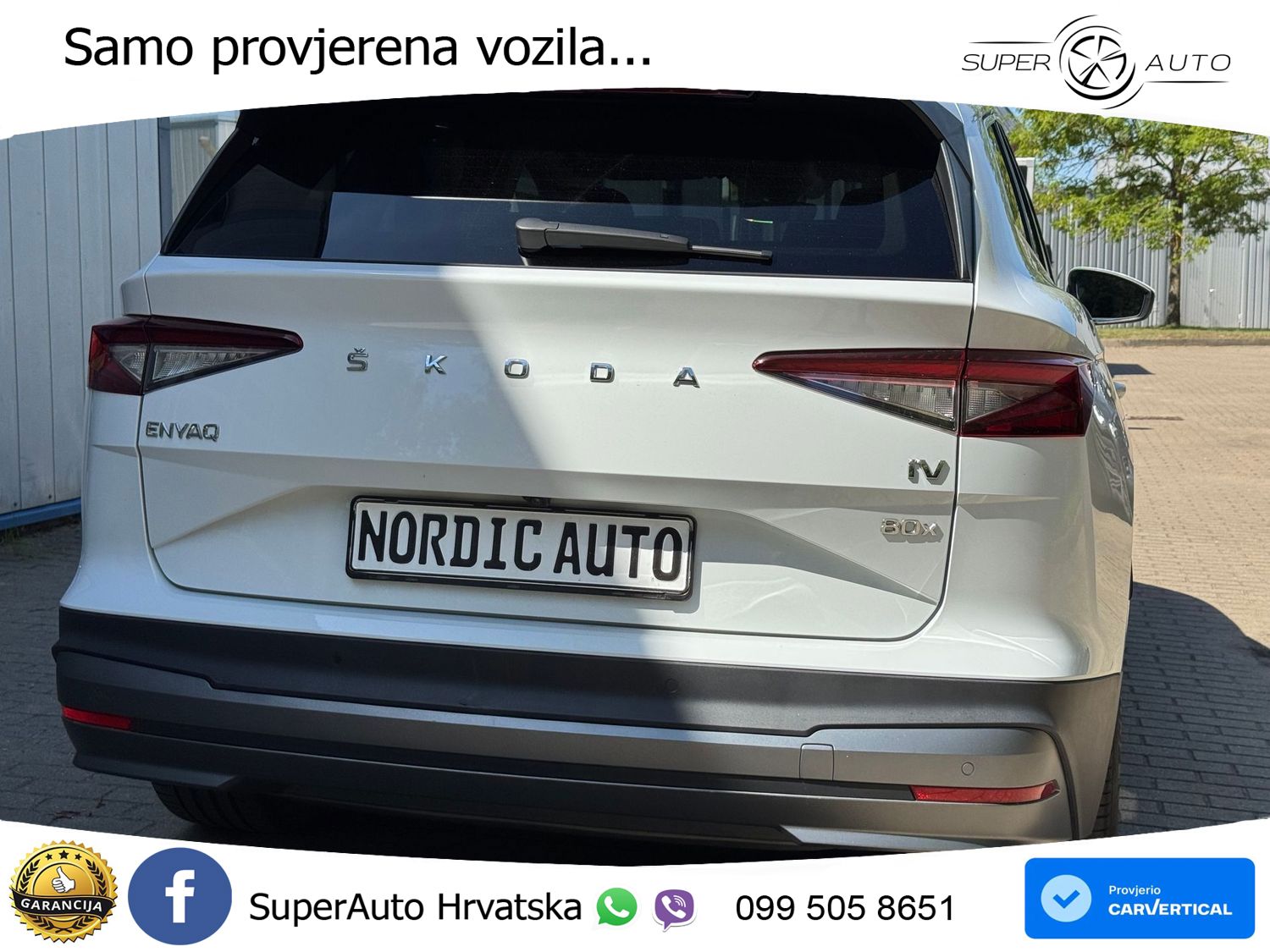 Škoda Enyaq iV 80x 82 kWh (265 KS) AWD Loft LED+GR SJED+ACC