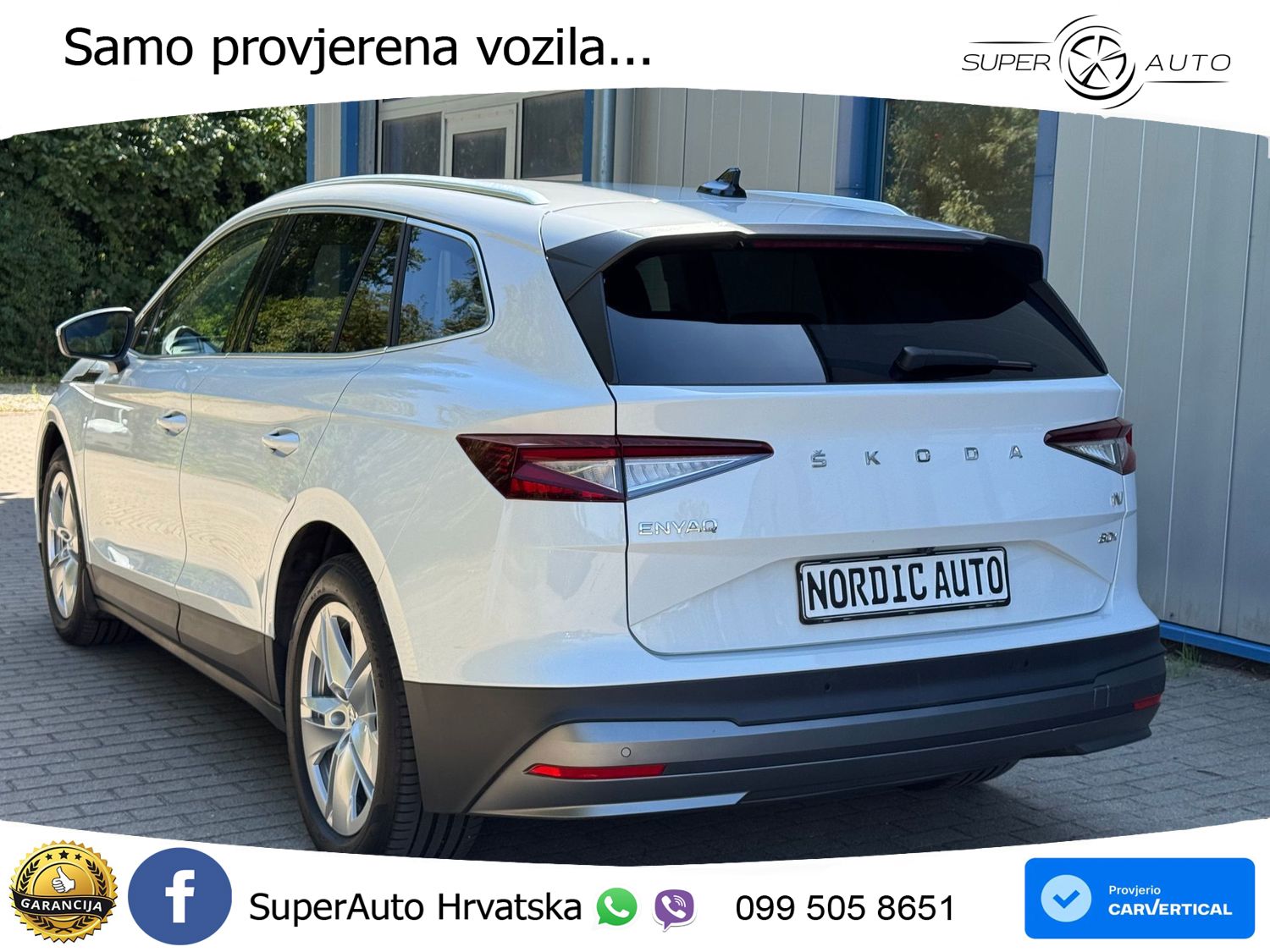 Škoda Enyaq iV 80x 82 kWh (265 KS) AWD Loft LED+GR SJED+ACC