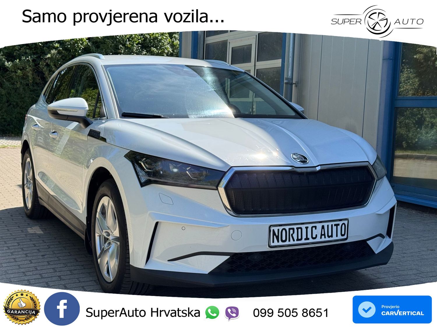 Škoda Enyaq iV 80x 82 kWh (265 KS) AWD Loft LED+GR SJED+ACC