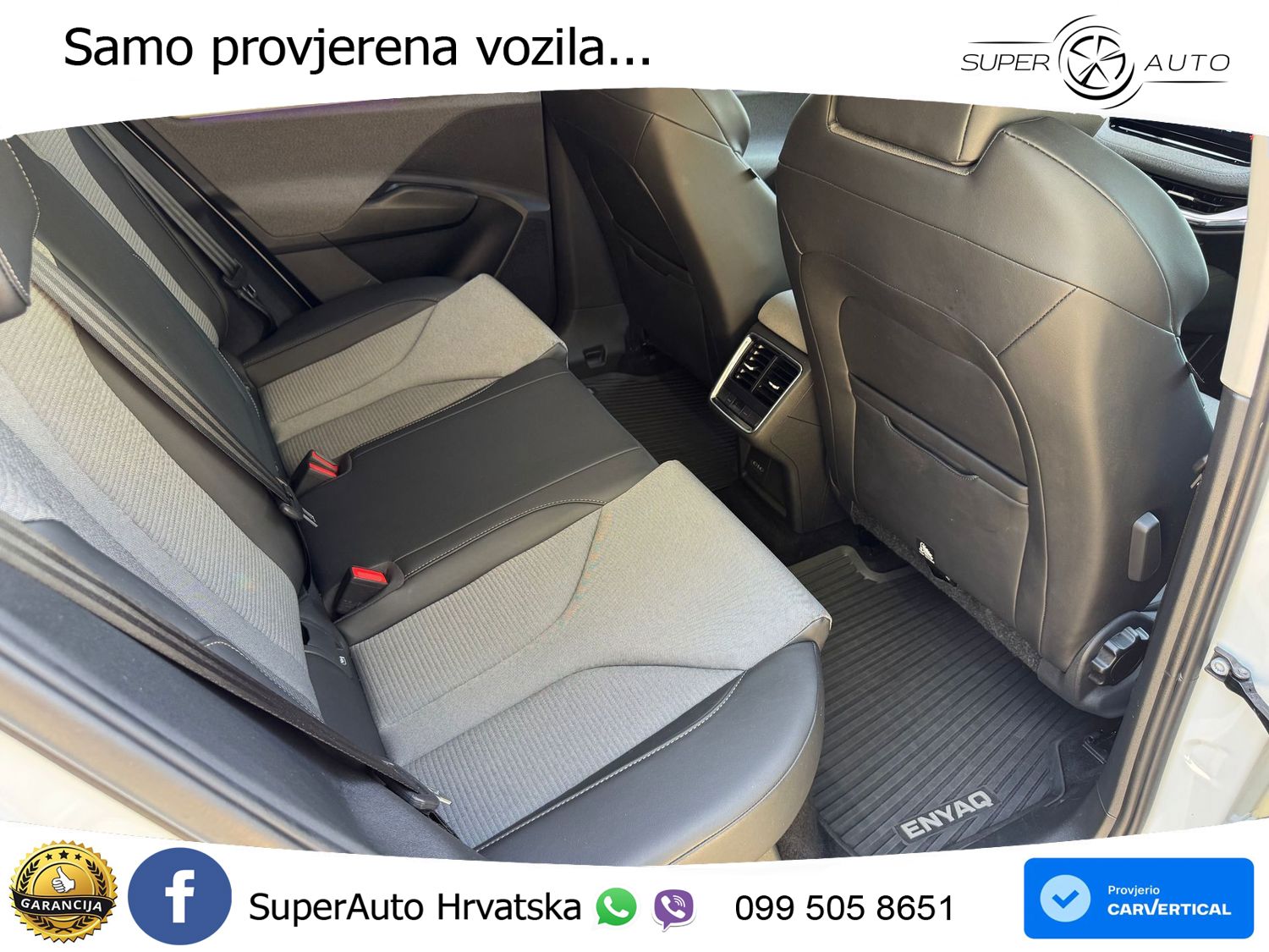 Škoda Enyaq iV 80x 82 kWh (265 KS) AWD Loft LED+GR SJED+ACC