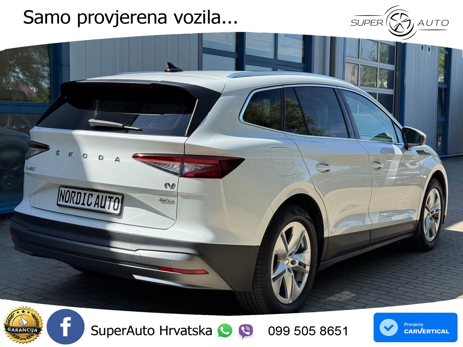Škoda Enyaq iV 80x 82 kWh (265 KS) AWD Loft LED+GR SJED+ACC