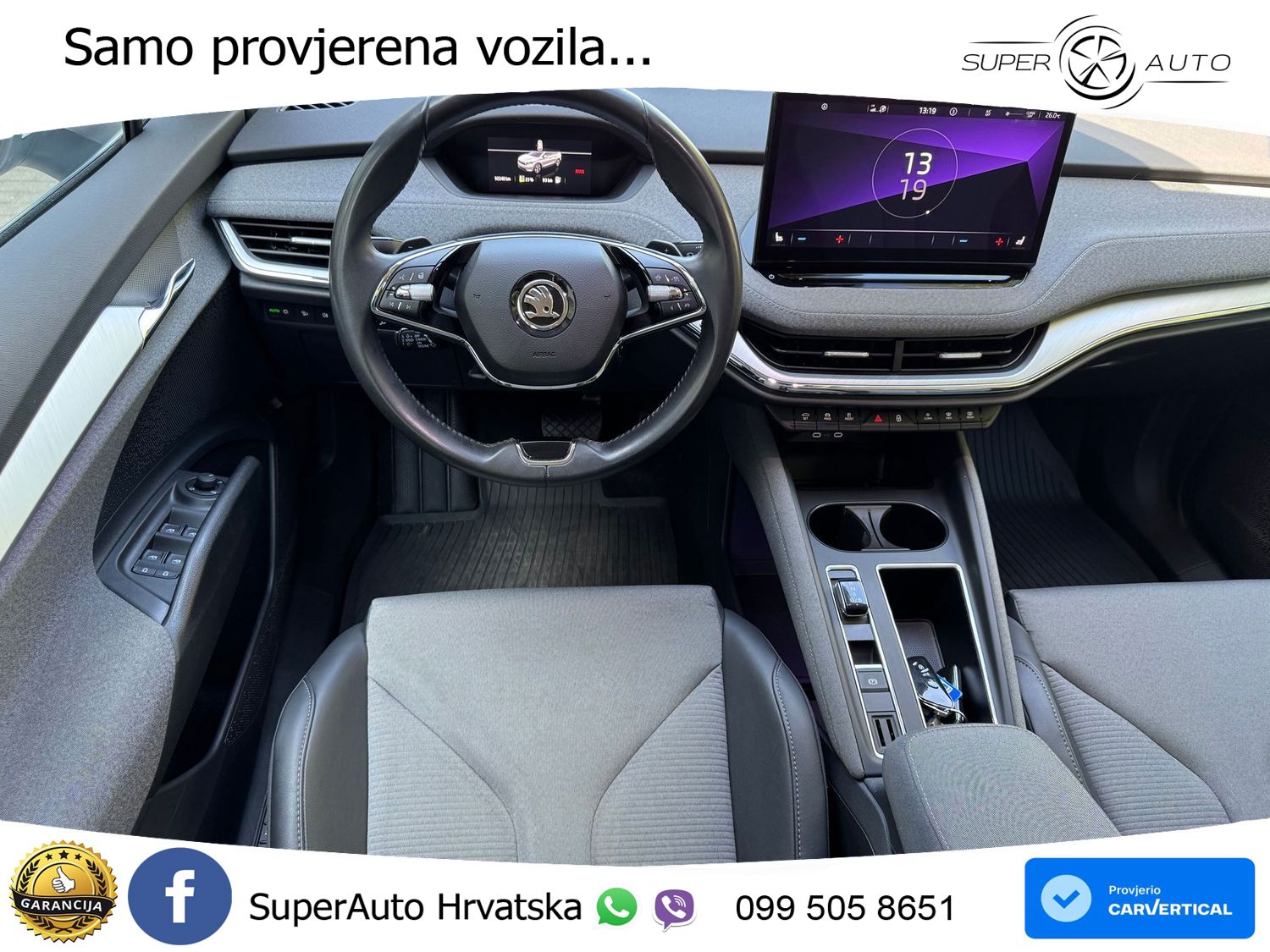 Škoda Enyaq iV 80x 82 kWh (265 KS) AWD Loft LED+GR SJED+ACC