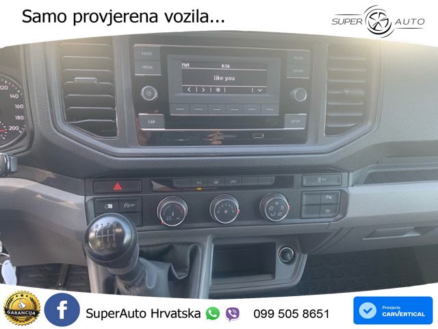 VW Crafter 140 KS
