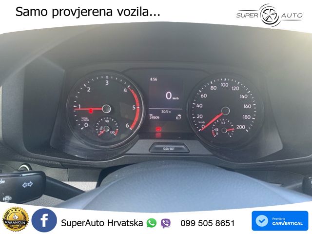 VW Crafter 140 KS