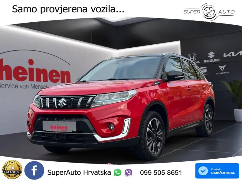 Suzuki Vitara 1.4 129KS LED+GR SJED+ACC