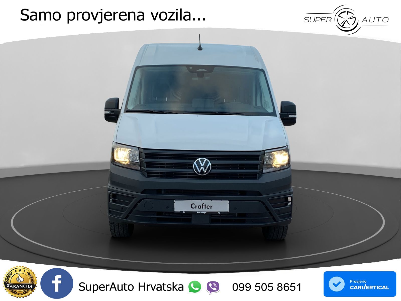 VW Crafter 140 KS
